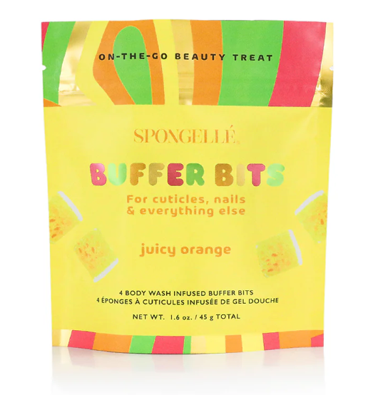 Mini Buffer Bits | Juicy Orange