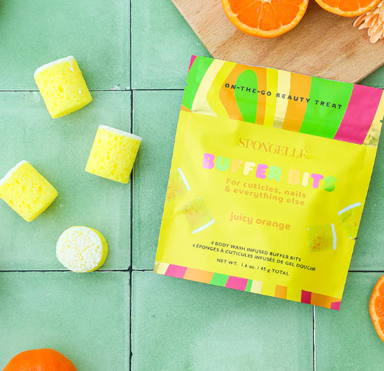 Mini Buffer Bits | Juicy Orange
