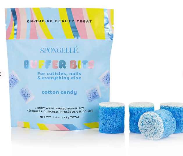 Mini Buffer Bits | Cotton Candy