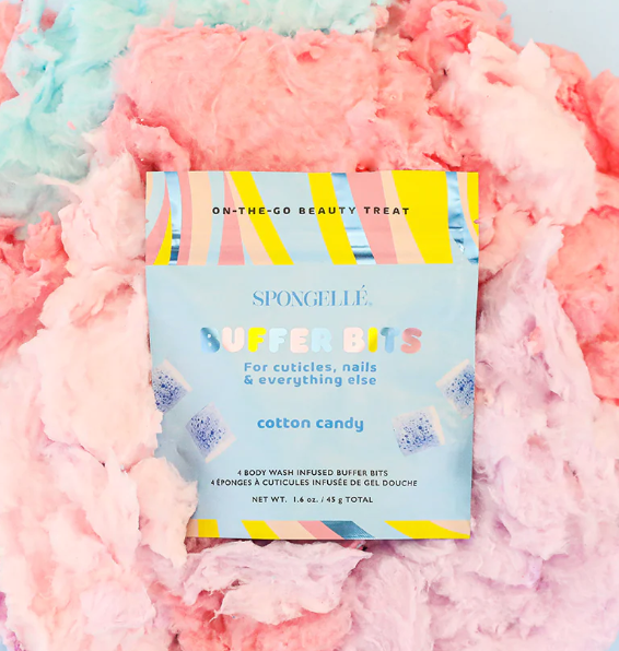 Mini Buffer Bits | Cotton Candy