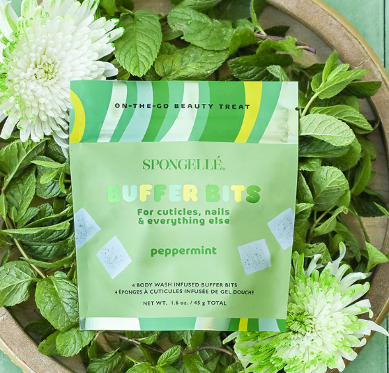 Mini Buffer Bits | Peppermint