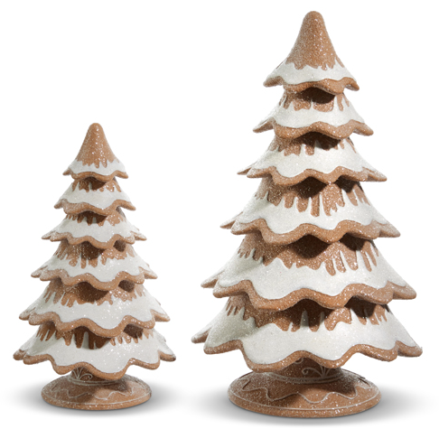 10" Gingerbread Tree
