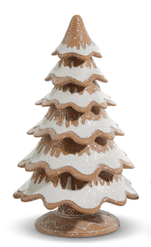 10" Gingerbread Tree