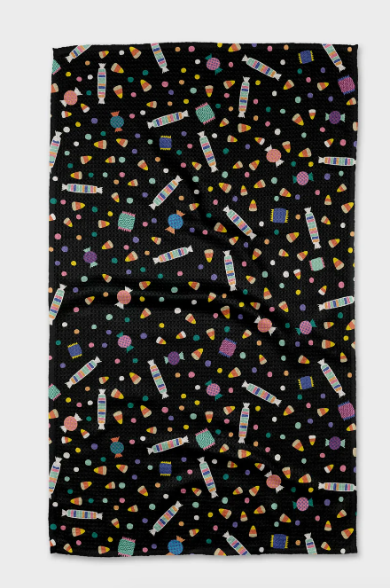 Geometry Tea Towel | Candy Rush