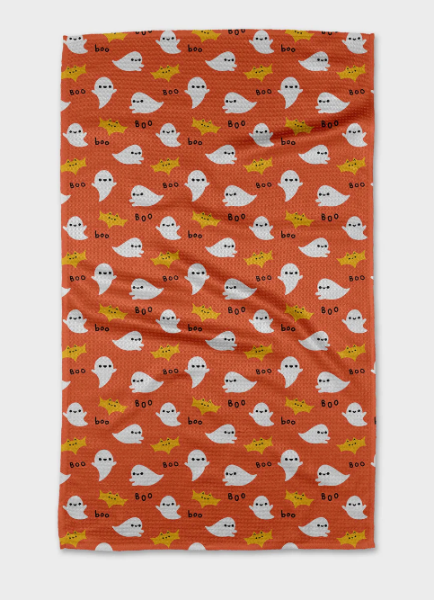 Geometry Tea Towel | Ghosts