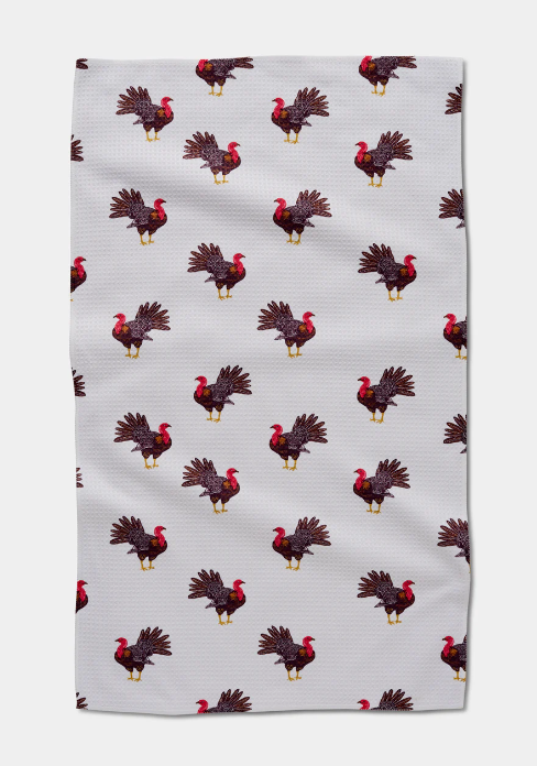 Geometry Tea Towel | Turkey Trot
