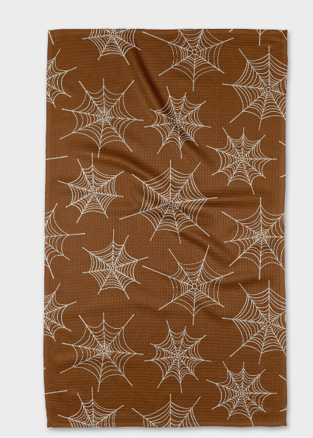 Geometry Tea Towel | Spider Web