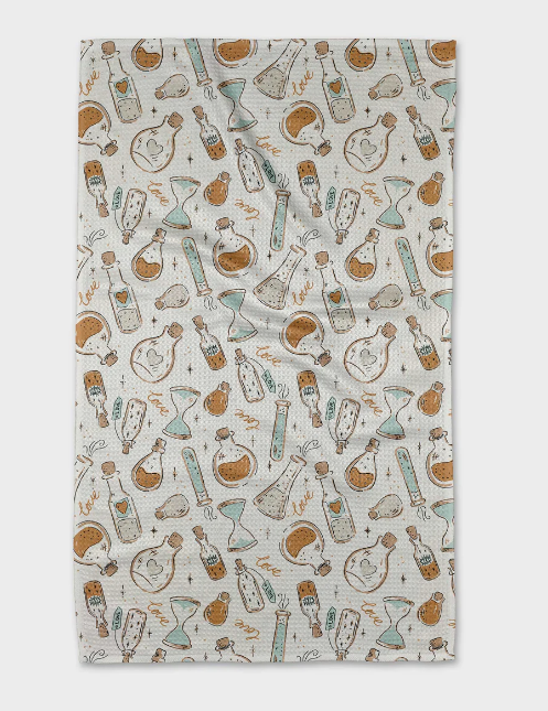 Geometry Tea Towel | Love Potions