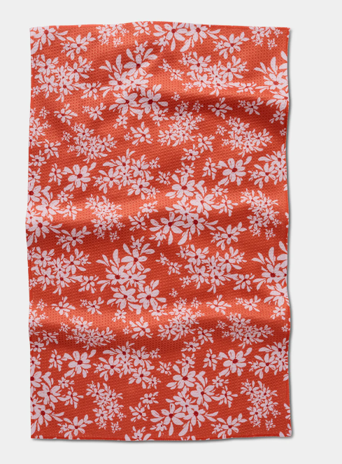 Geometry Tea Towel | Autumn Reverie