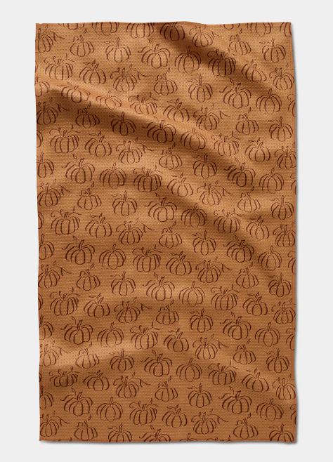 Geometry Tea Towel | Pumpkin Patchwork