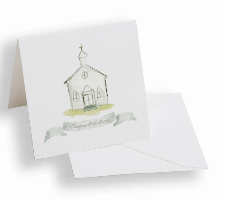 Chapel Enclosure Card