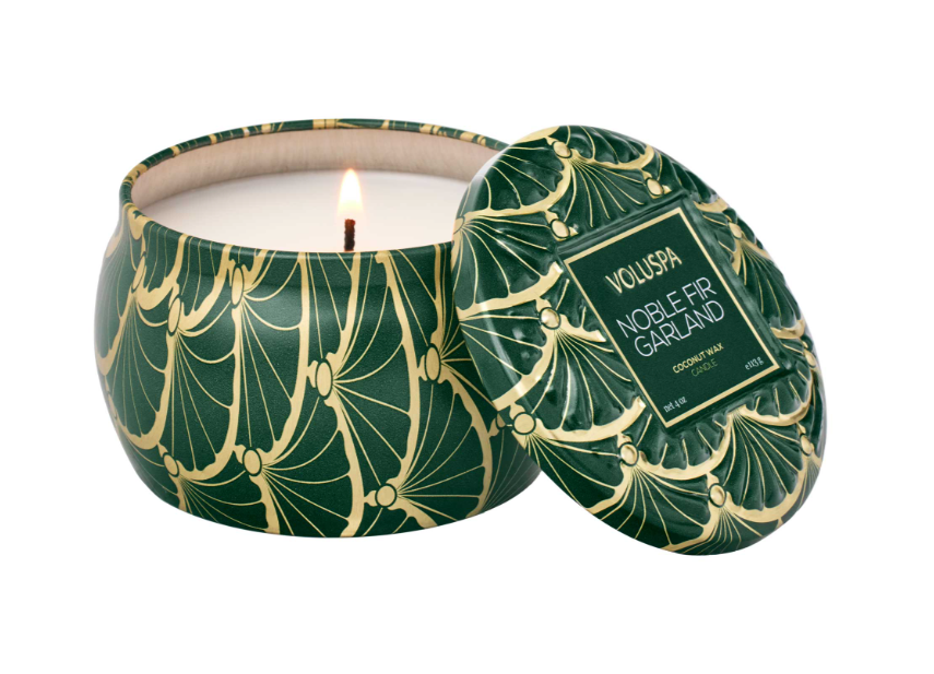 Noble Fir Voluspa Candle | Mini Tin