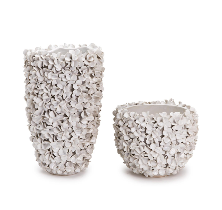Medium 8" Hydrangea Planter/Vase