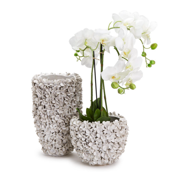 Medium 8" Hydrangea Planter/Vase