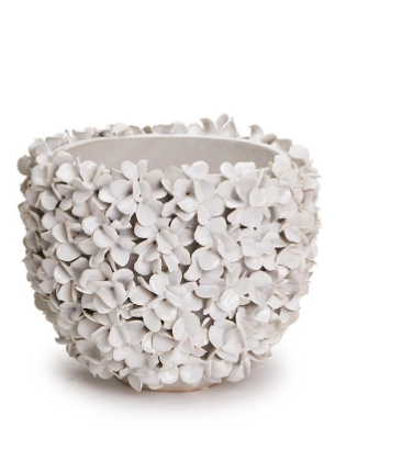 Medium 8" Hydrangea Planter/Vase
