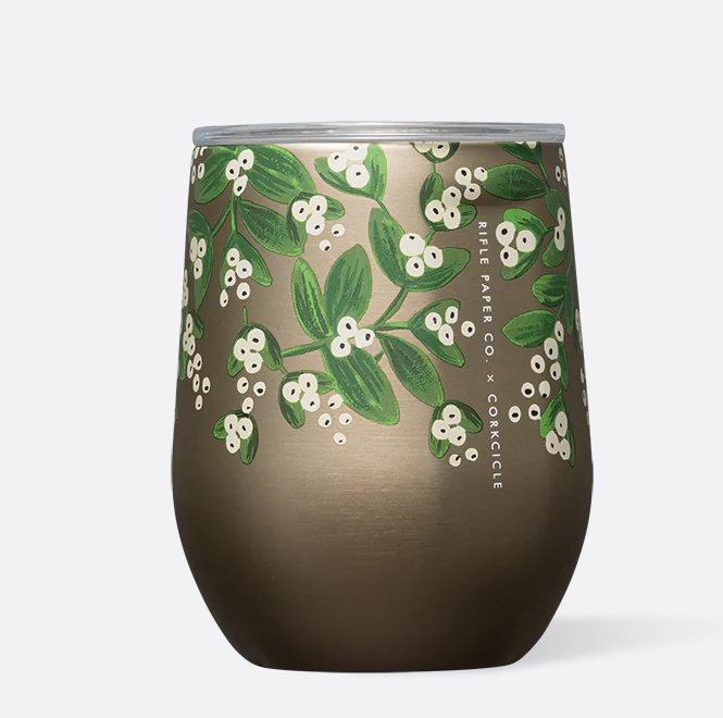 Rifle 12oz Stemless | Mistletoe