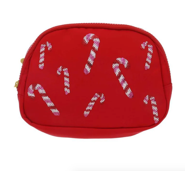 Candy Cane Belt Bag