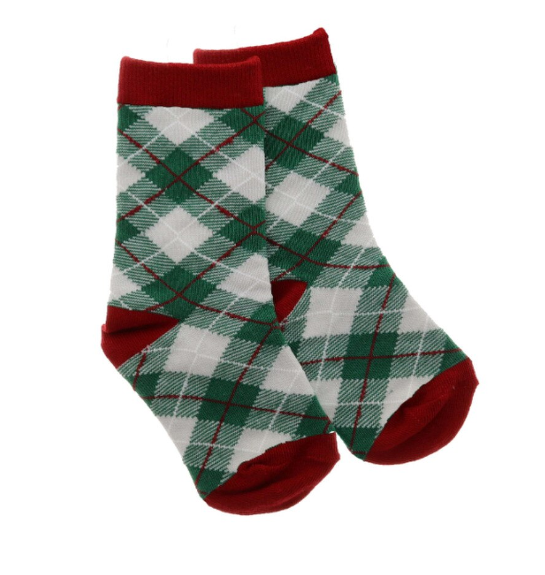 Wintergreen Tall Socks