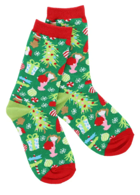 Merry Whatever Tall Socks