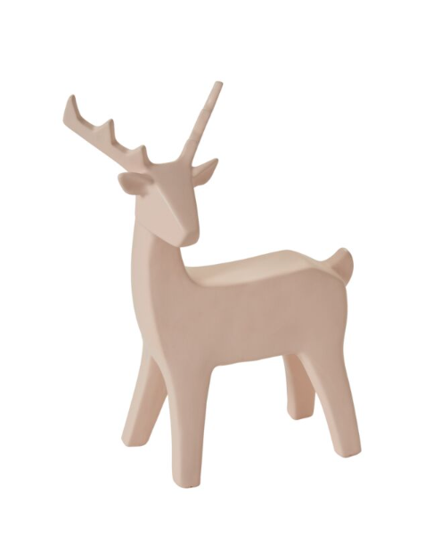 Blush Minimal Deer