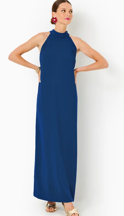 Alaric Maxi Dress | Blue Med