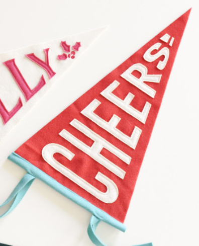 Cheers Decorative Flag