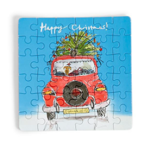 Mini Holiday Puzzle | Happy Holidays