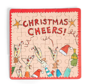 Mini Holiday Puzzle | Christmas Cheers