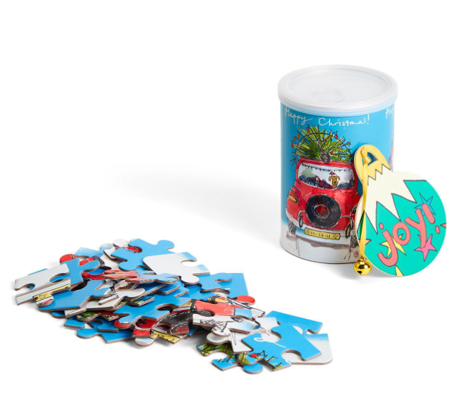 Mini Holiday Puzzle | Happy Holidays