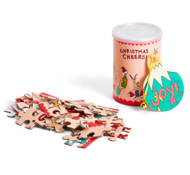 Mini Holiday Puzzle | Christmas Cheers