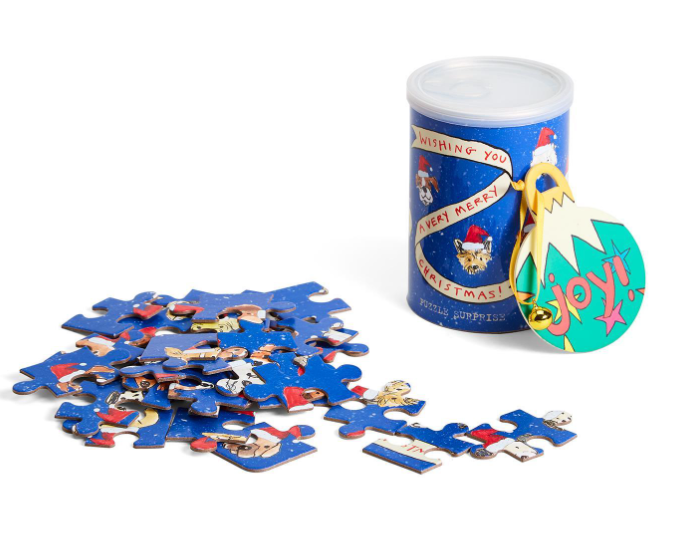 Mini Holiday Puzzle | Puppy Christmas