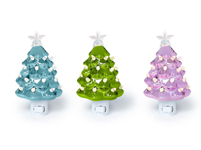 Metallic Tree Nightlight