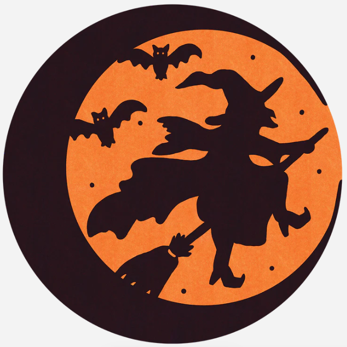 Wicked Halloween Placemat