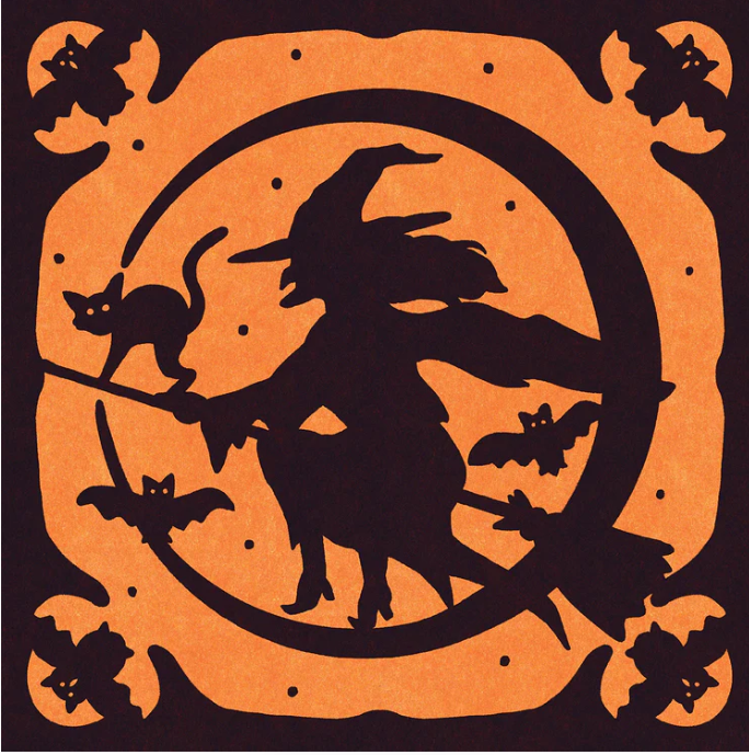 Wicked Witch Cocktail Napkin