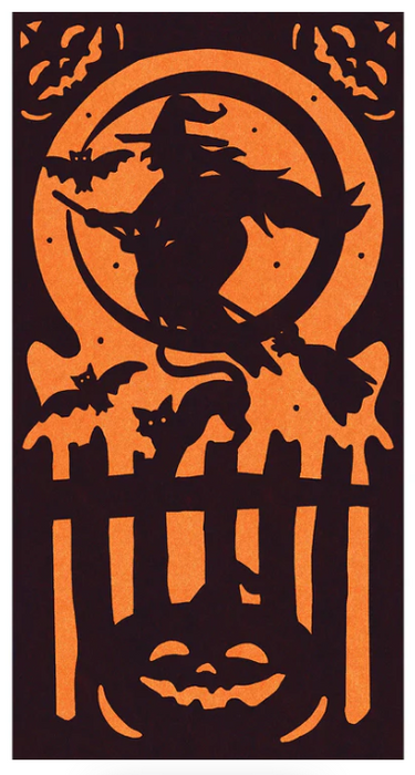 Wicked Witch Guest Towel