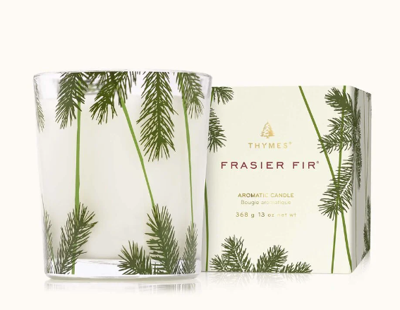 Frasier Fir Pine Needle Thymes 13 oz Heritage Candle