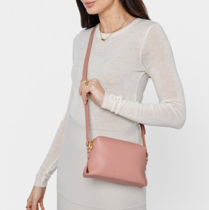Lily Crossbody Bag | Dusty Rose