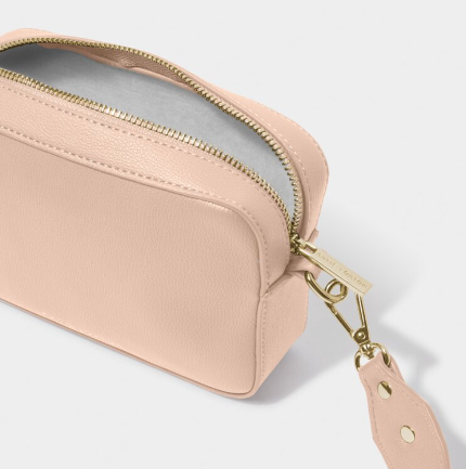 Zana Mini Crossbody Bag | Nude Pink
