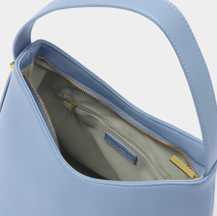 Camille Shoulder Bag | Cornflower Blue