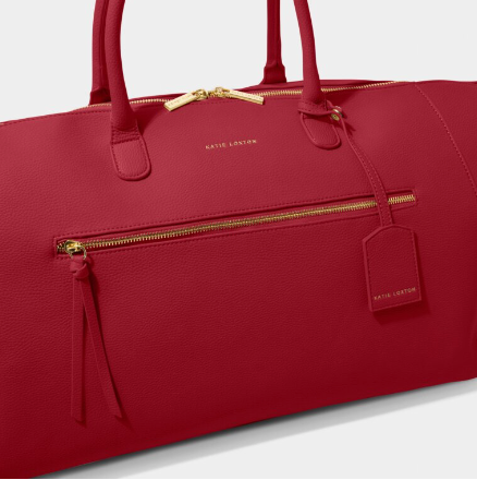 Chelsea Weekend Bag | Garnet Red