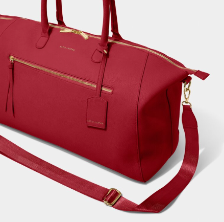Chelsea Weekend Bag | Garnet Red