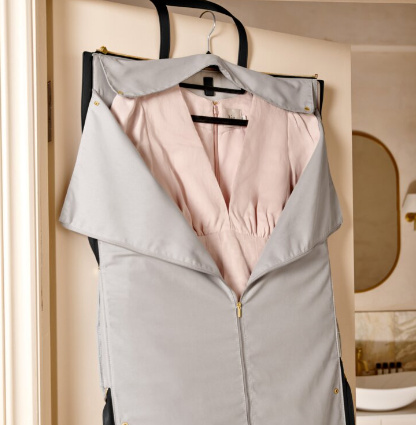 Fold Out Garment Bag | Black