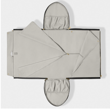 Fold Out Garment Bag | Black