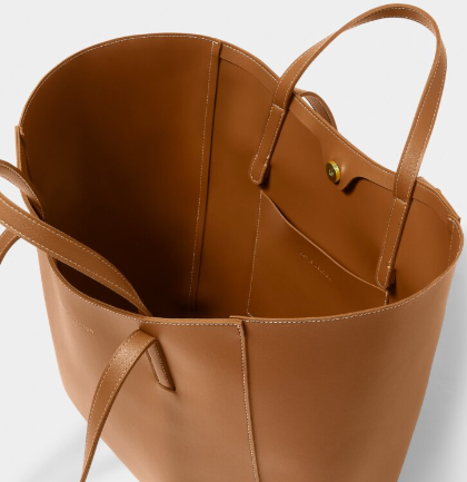 Perri Tote Bag | Cognac