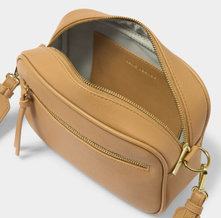 Hallie Crossbody Bag | Camel