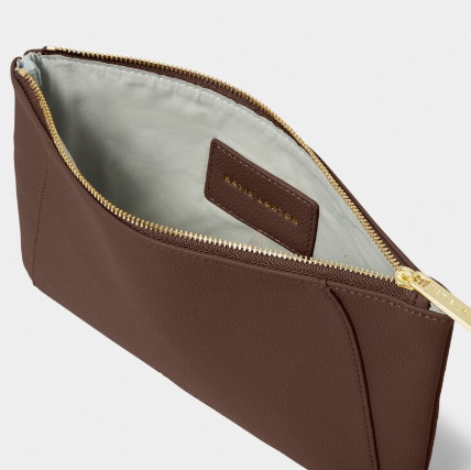 Hana Pouch | Chocolate