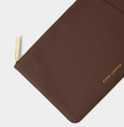 Hana Pouch | Chocolate
