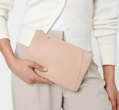 Hana Pouch | Nude Pink