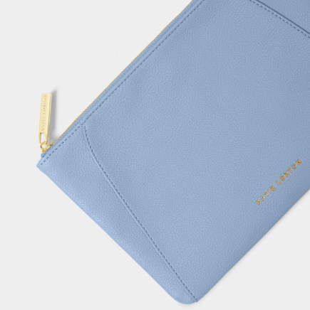 Hana Pouch | Cornflower Blue