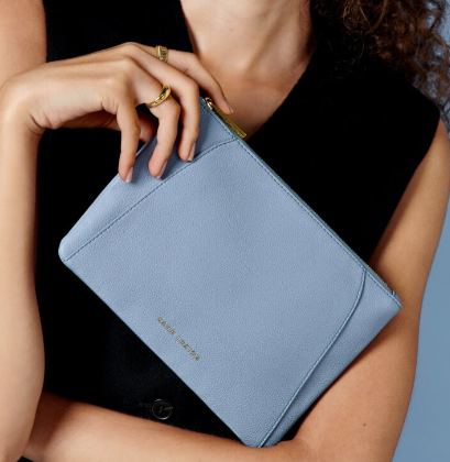 Hana Pouch | Cornflower Blue